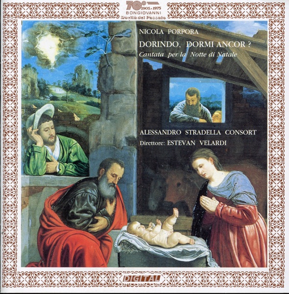 Porpora: Dorindo, Dormi ancor? album cover