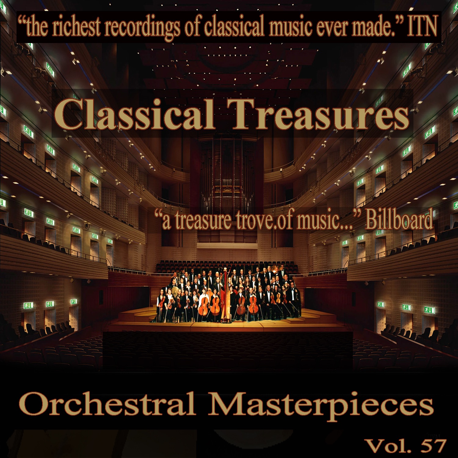 Classical Treasures Master Series - Orchestral Masterpieces, Vol. 57 album cover