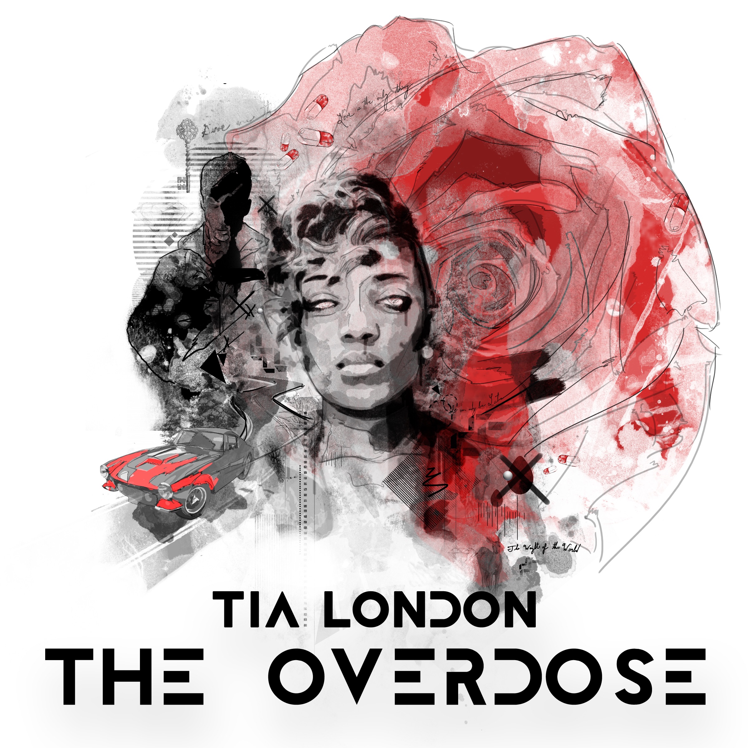 The Overdose album cover