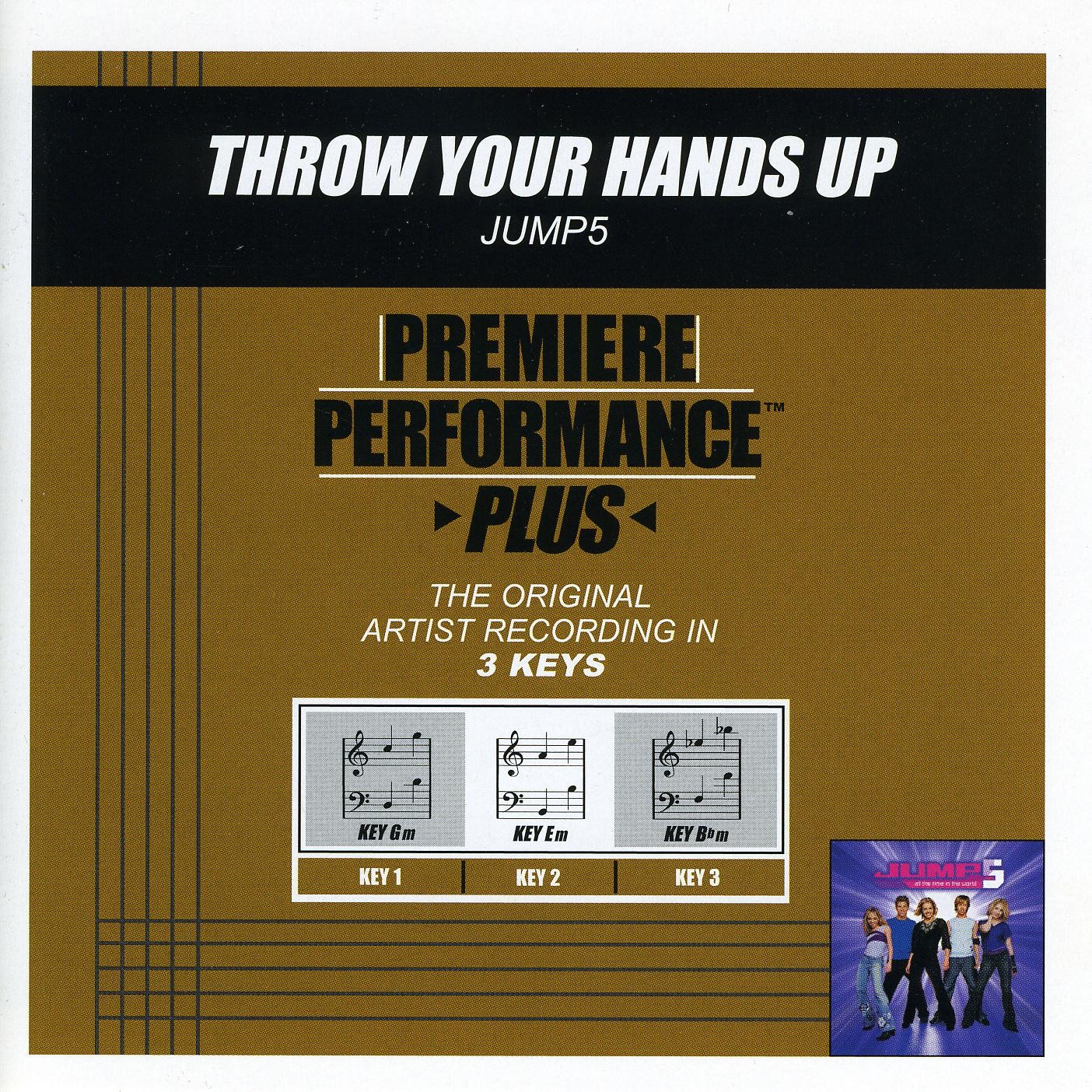 Throw Your Hands Up (Premiere Performance Plus Track) - EP album cover
