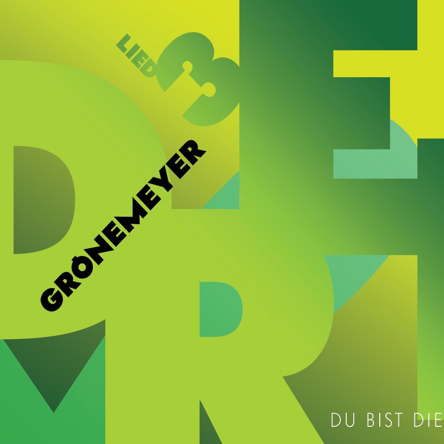 Lied 3 - Du bist Die - EP album cover