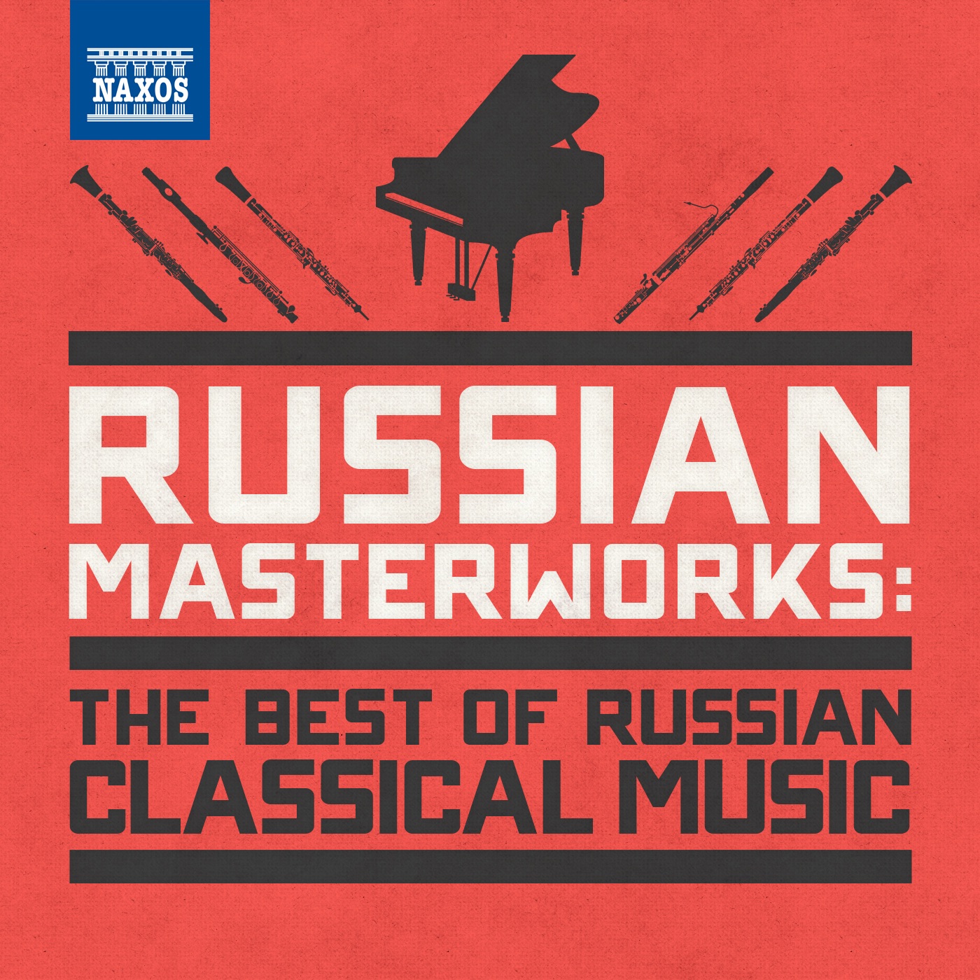 Russian Masterworks: The Best of Russian Classical Music album cover