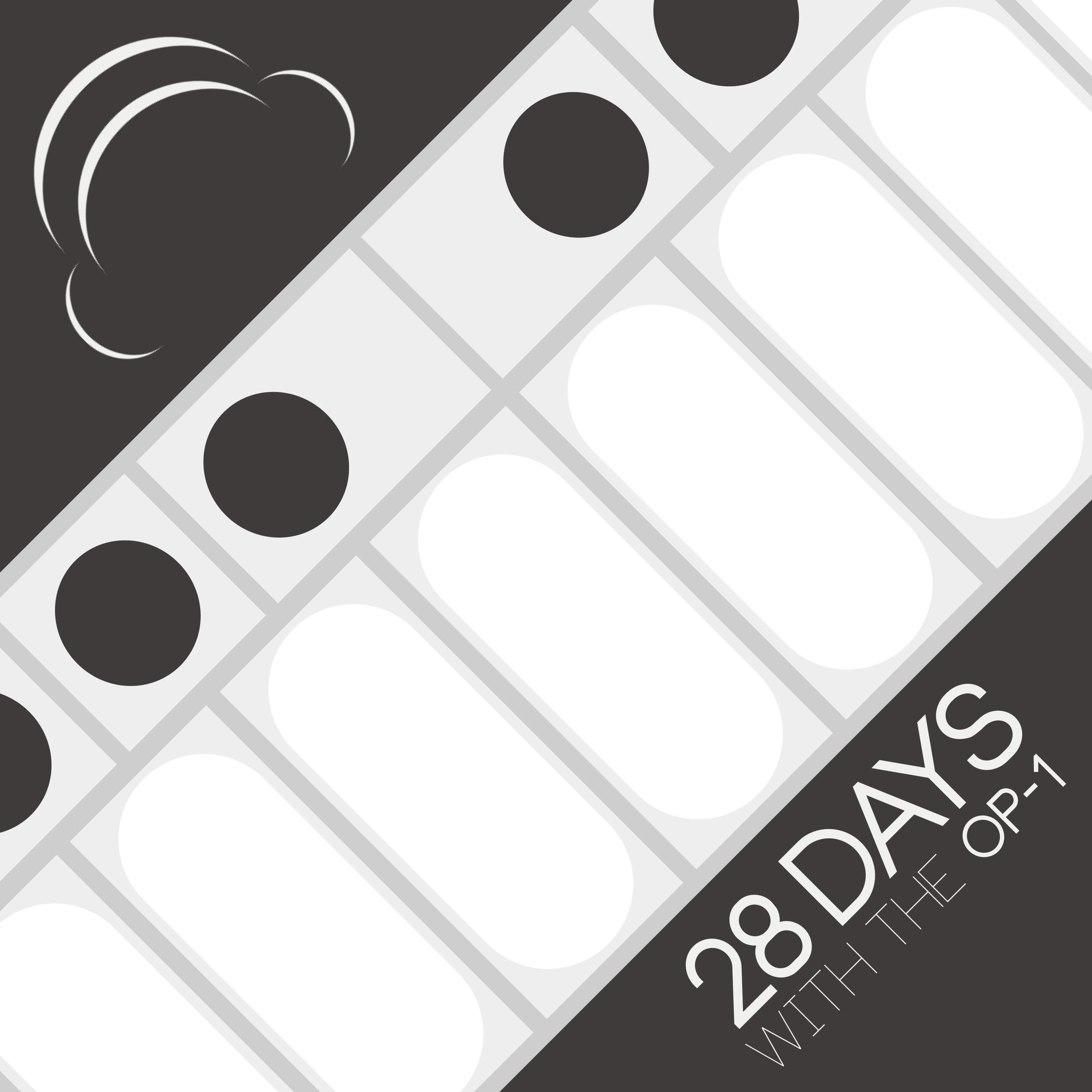 28 Days with the OP-1 album cover