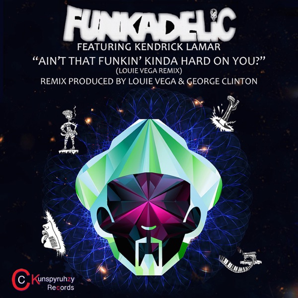 Ain't That Funkin' Kinda Hard on You? (Remixes) - EP album cover