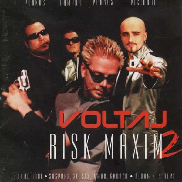 Risk Maxim 2 album cover