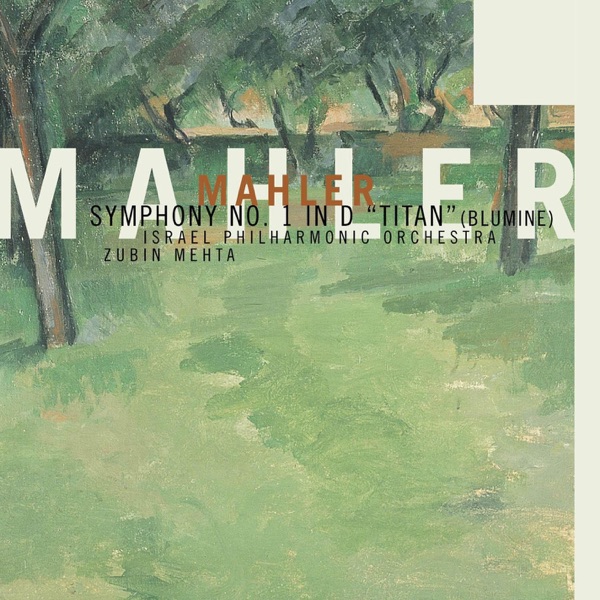 Mahler - Symphony No. 1 in D album cover
