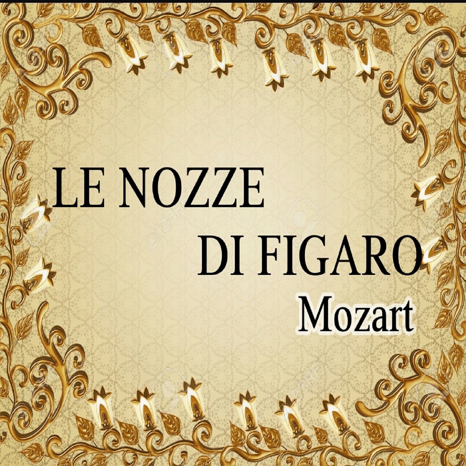 Mozart: Le nozze di Figaro, K. 492 (Highlights) album cover
