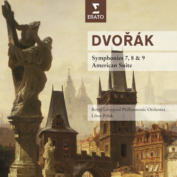 Dvorák: Symphonies 7, 8 & 9 album cover