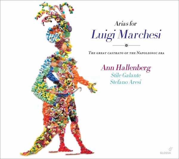 Arias for Luigi Marchesi album cover