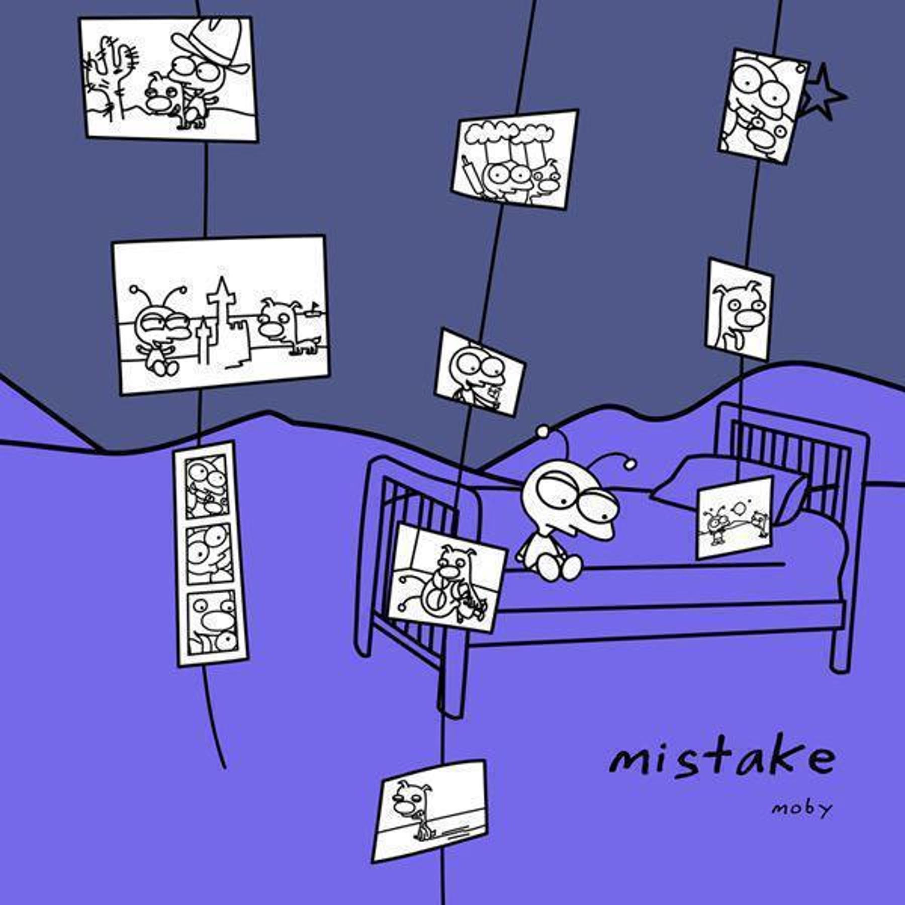 Mistake album cover