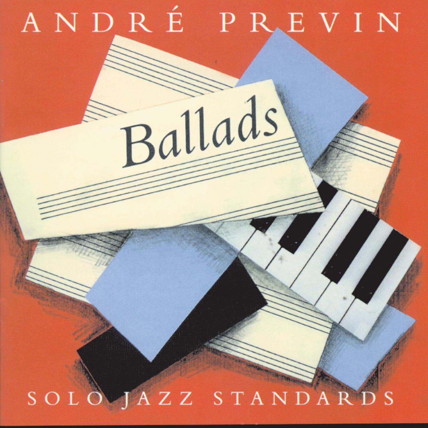 Ballads - Solo Jazz Standards album cover