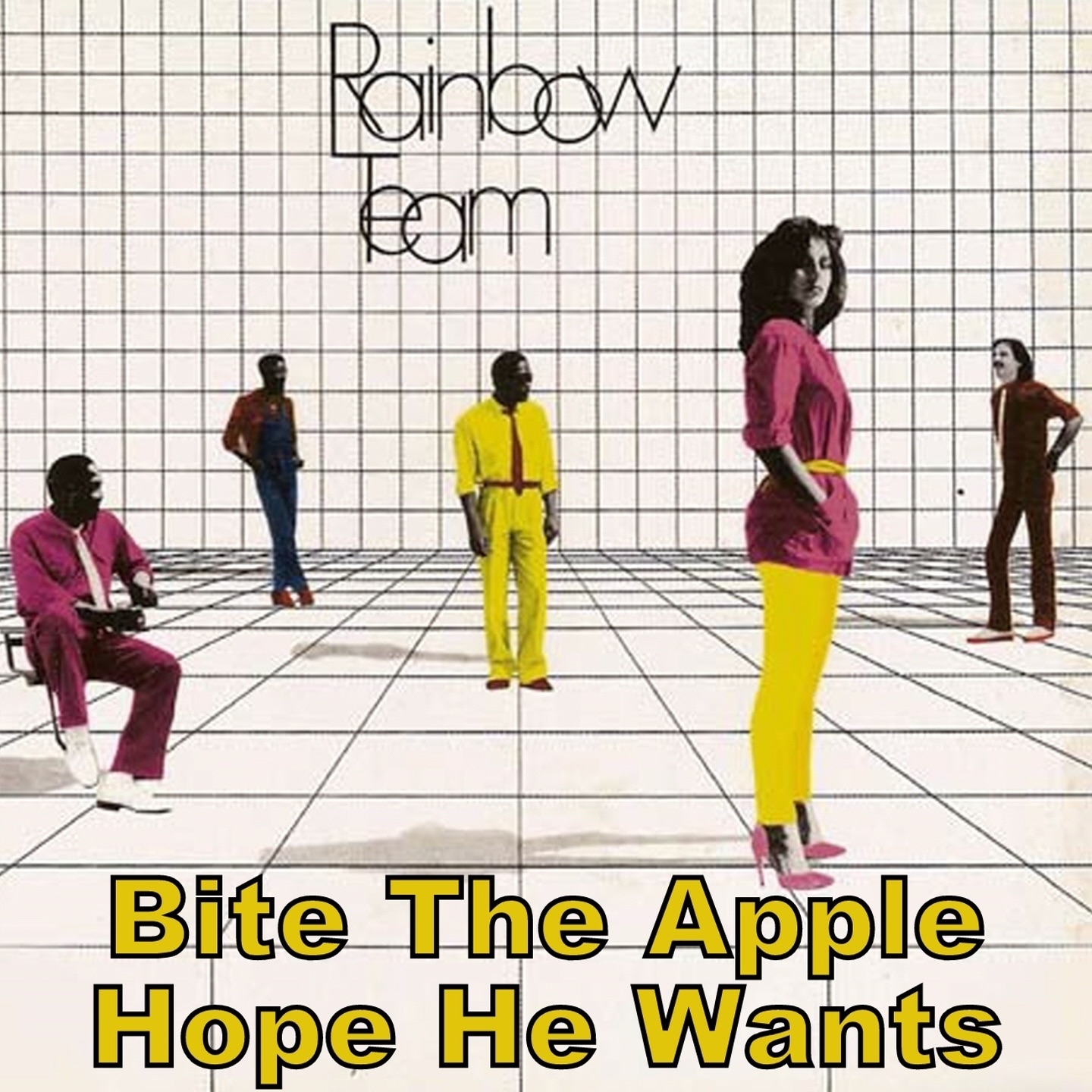Bite the Apple / Hope He Wants - Single album cover