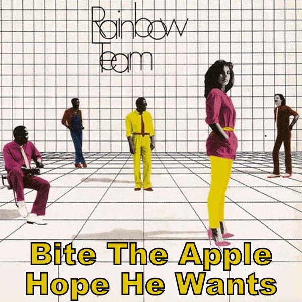 Bite the Apple / Hope He Wants - Single album cover