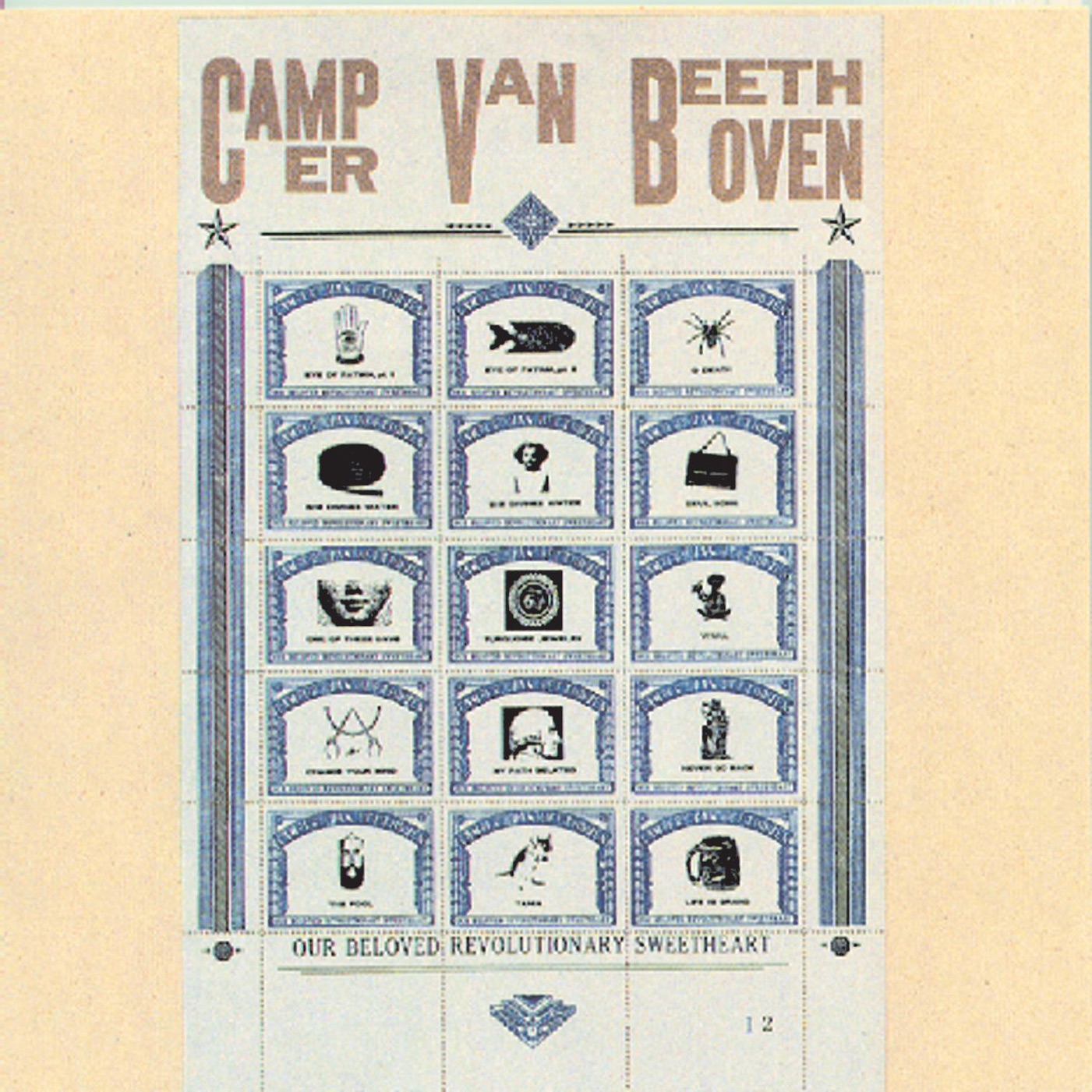 Our Beloved Revolutionary Sweetheart album cover