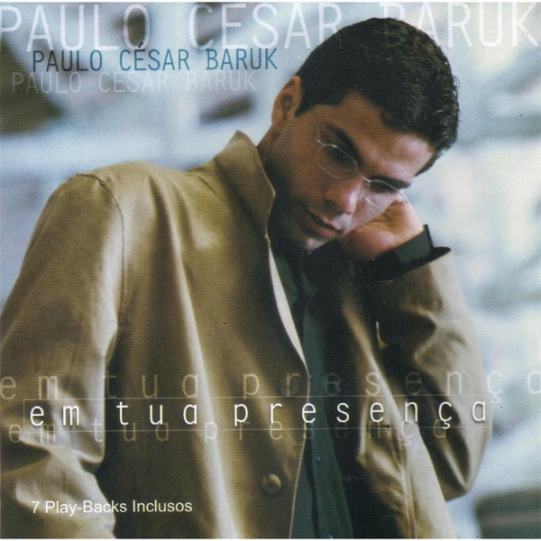 Em Tua Presença album cover