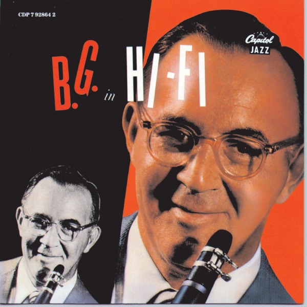 B.G. in Hi-Fi album cover