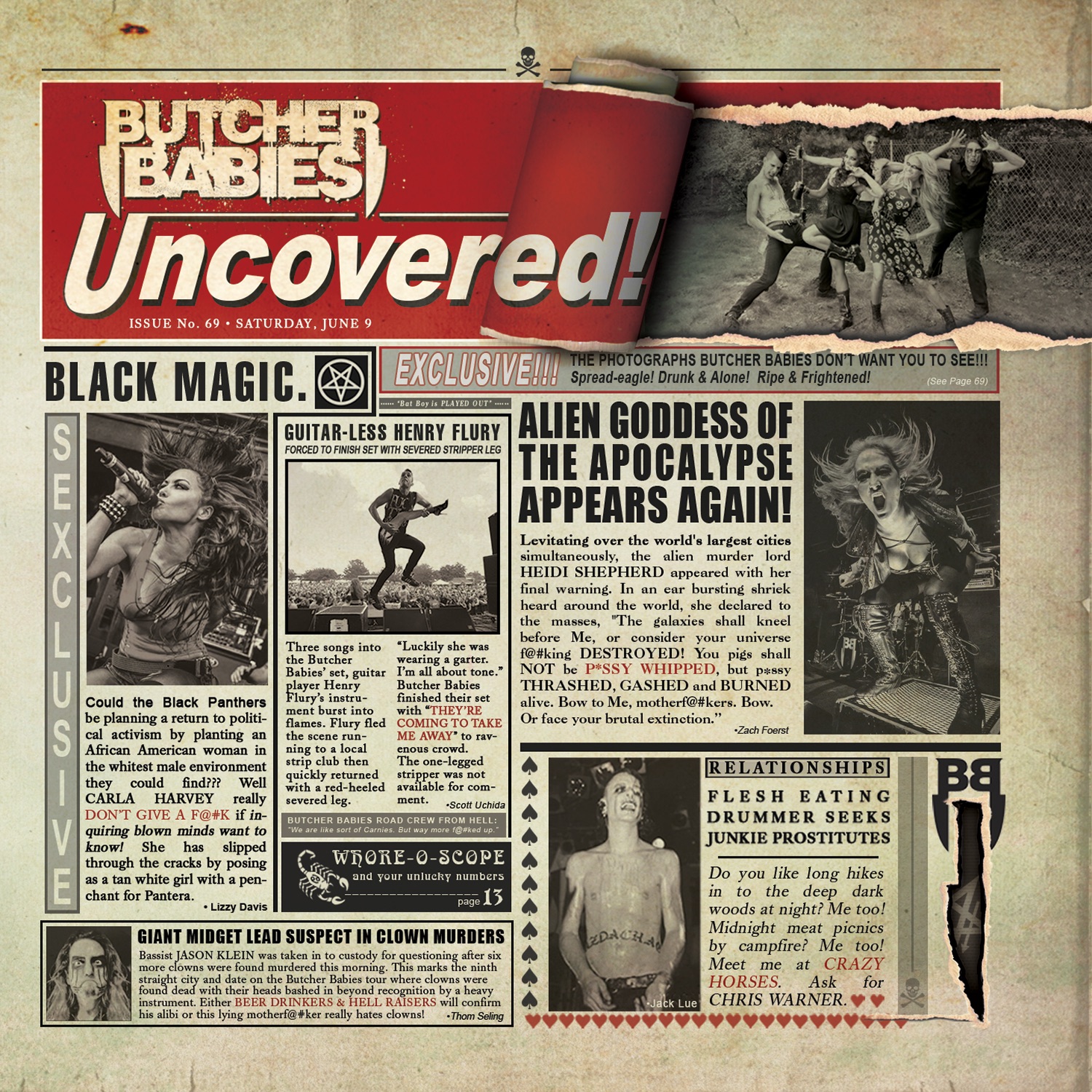 Uncovered - EP album cover