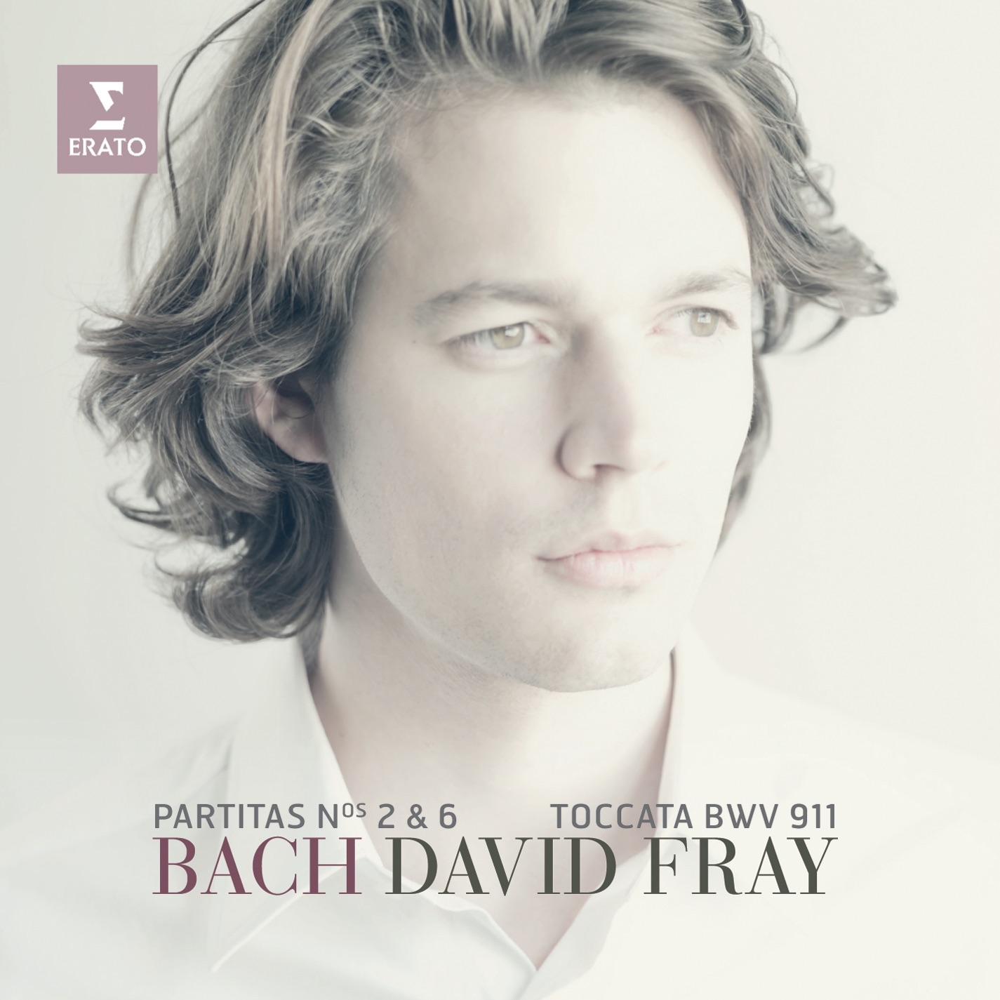 Bach: Partitas Nos. 2 & 6, Toccata BWV 911 album cover