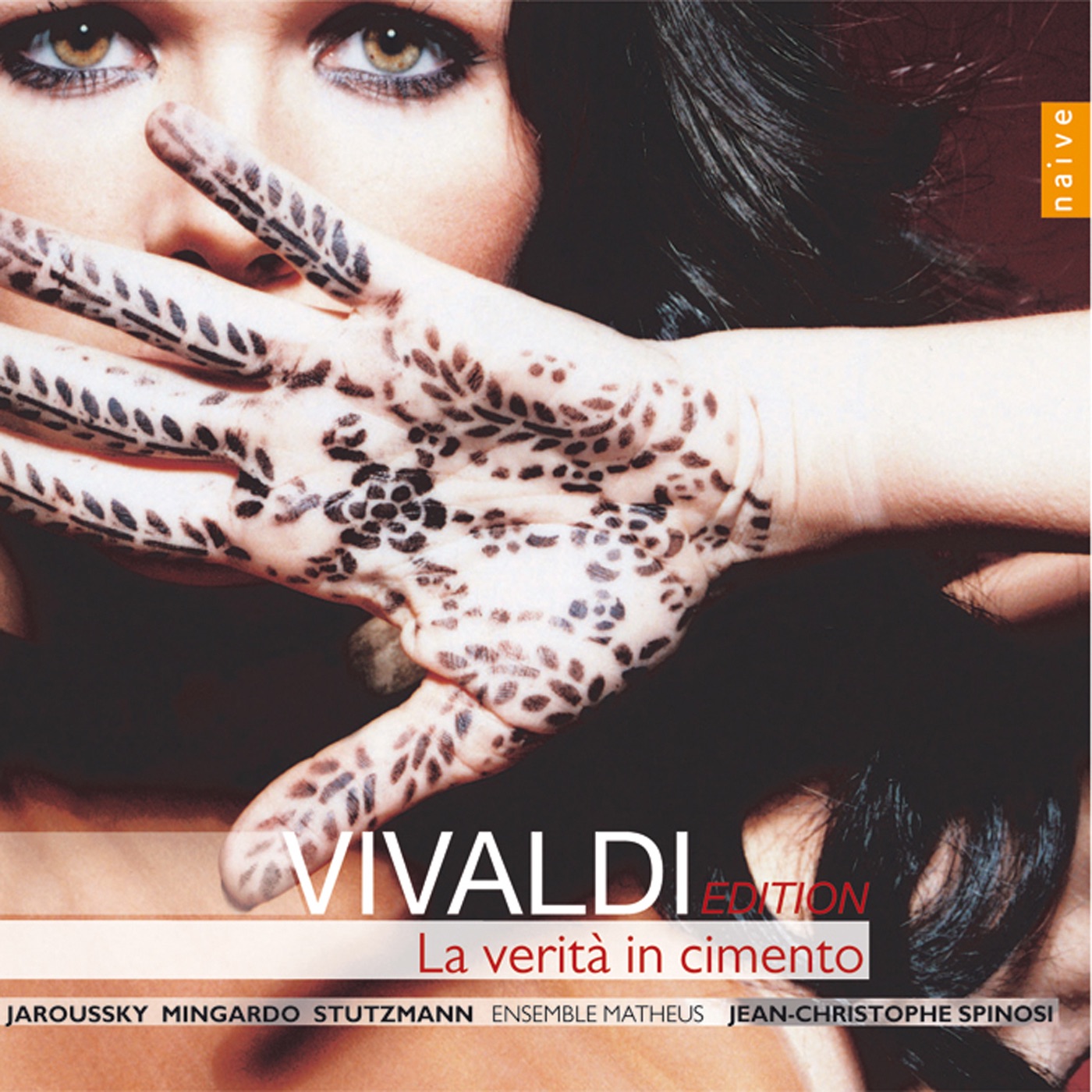 Vivaldi: La verità in cimento, RV 739 - Highlights album cover