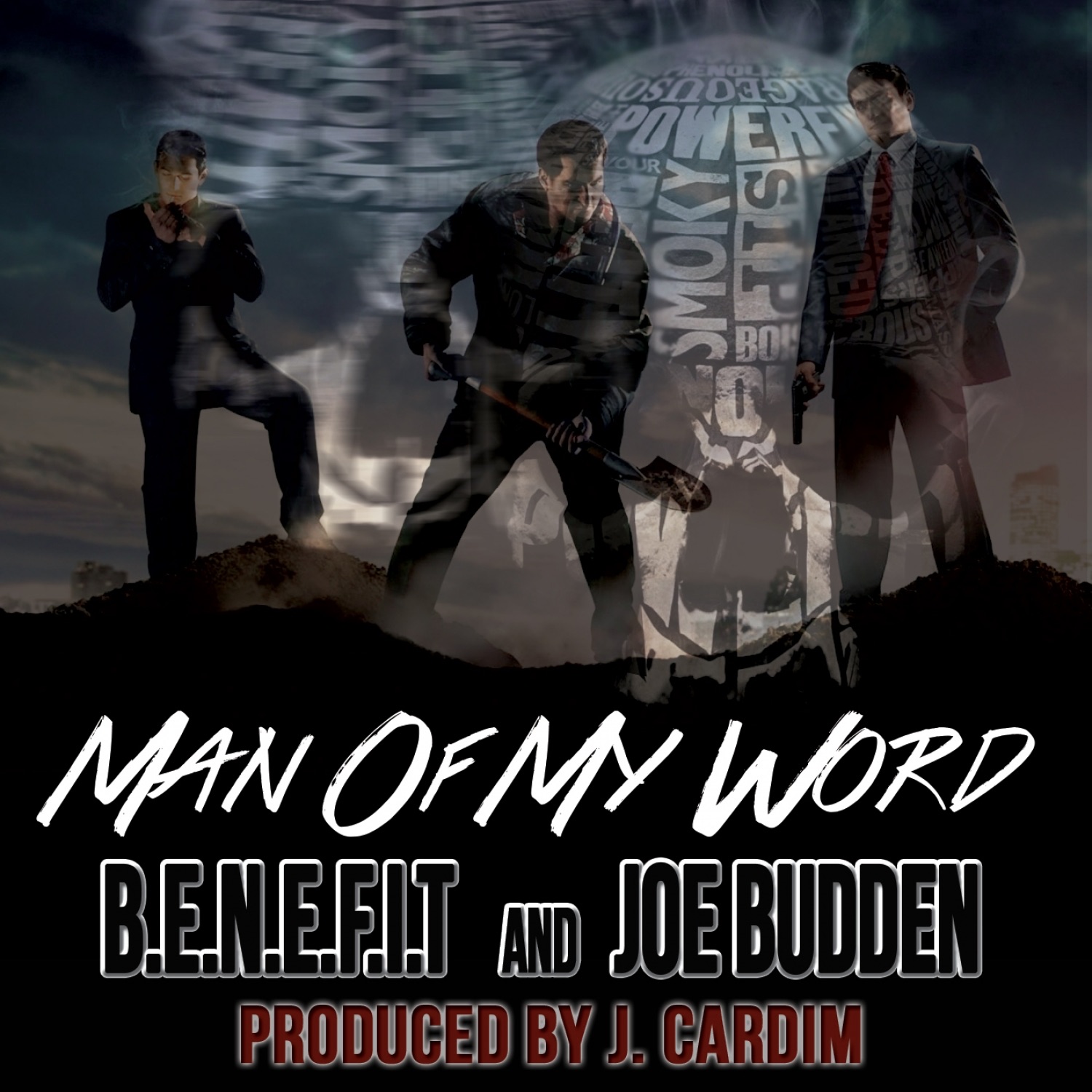 Man of My Word (feat. Joe Budden) - Single album cover