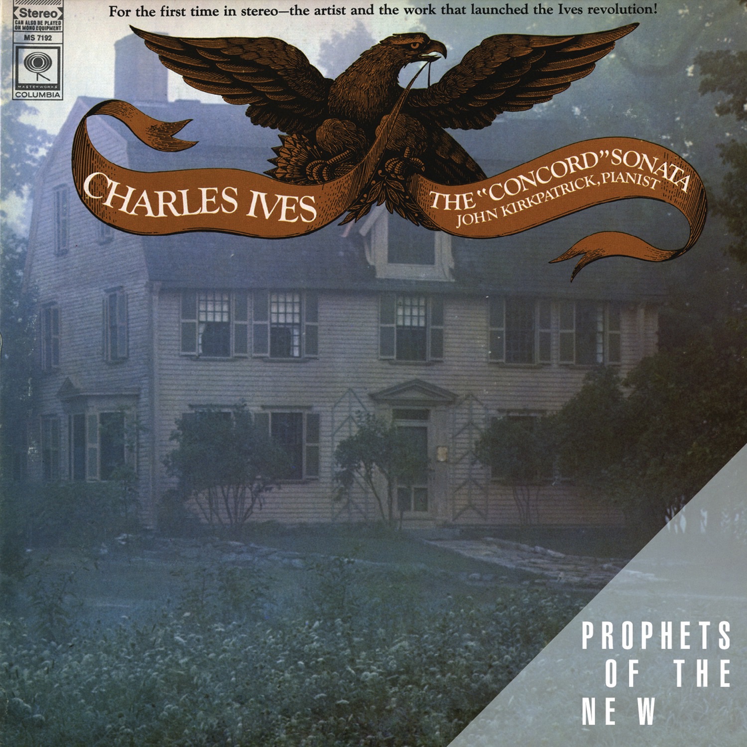 Charles Ives: Second Piano Sonata "Concord, Mass., 1840-60" album cover