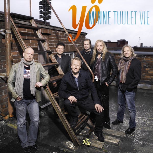 Minne tuulet vie - Single album cover