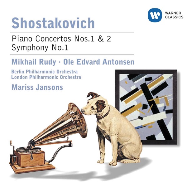Shostakovich: Piano Concertos Nos. 1 & 2, Symphony No. 1 album cover
