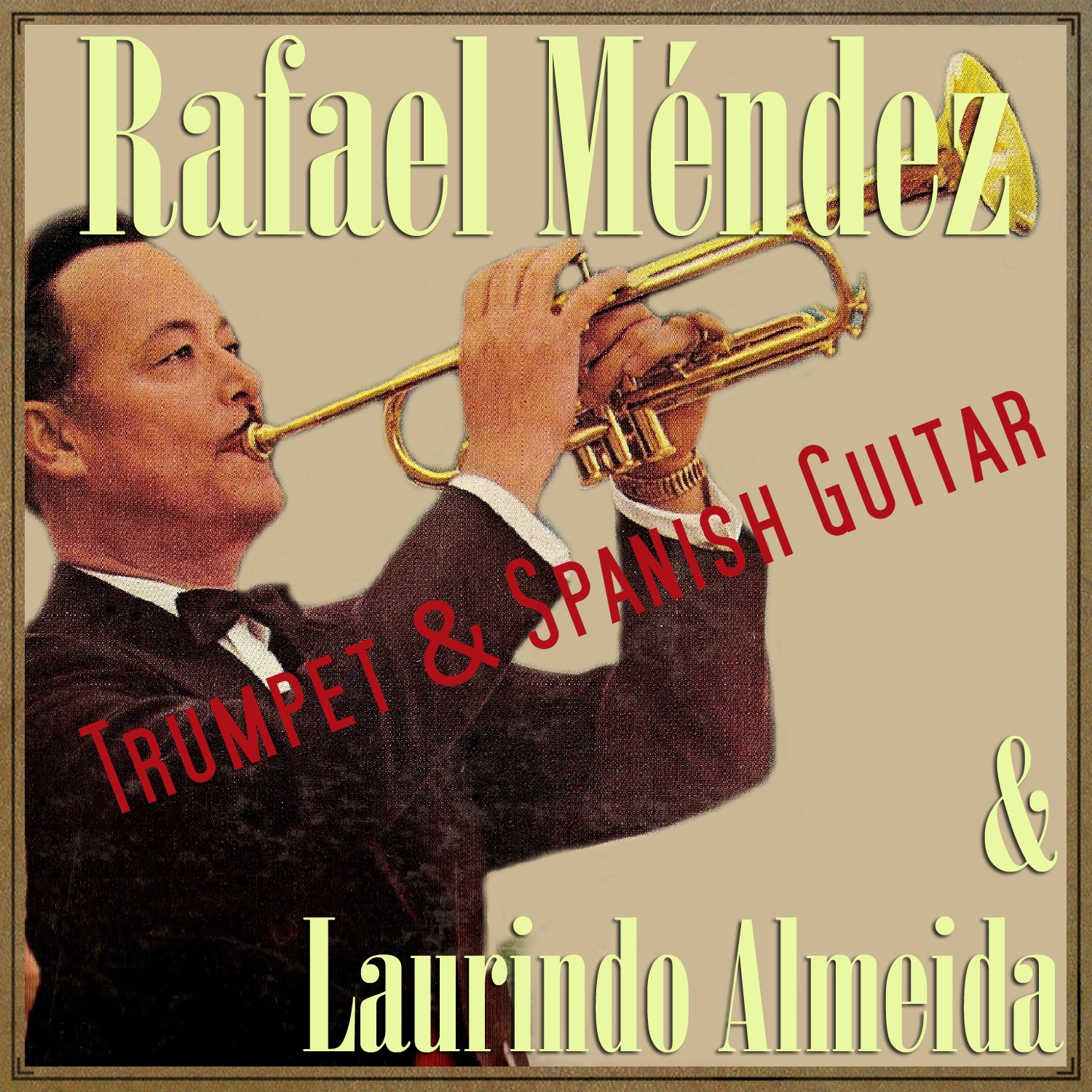 Trumpet & Spanish Guitar album cover