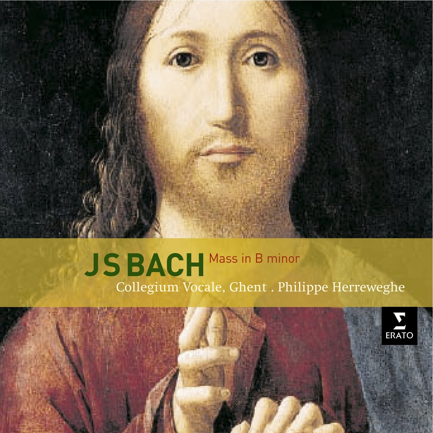 Bach Mass in B minor album cover