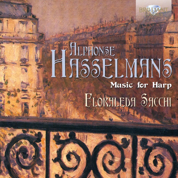 Hasselmans: Music for Harp album cover