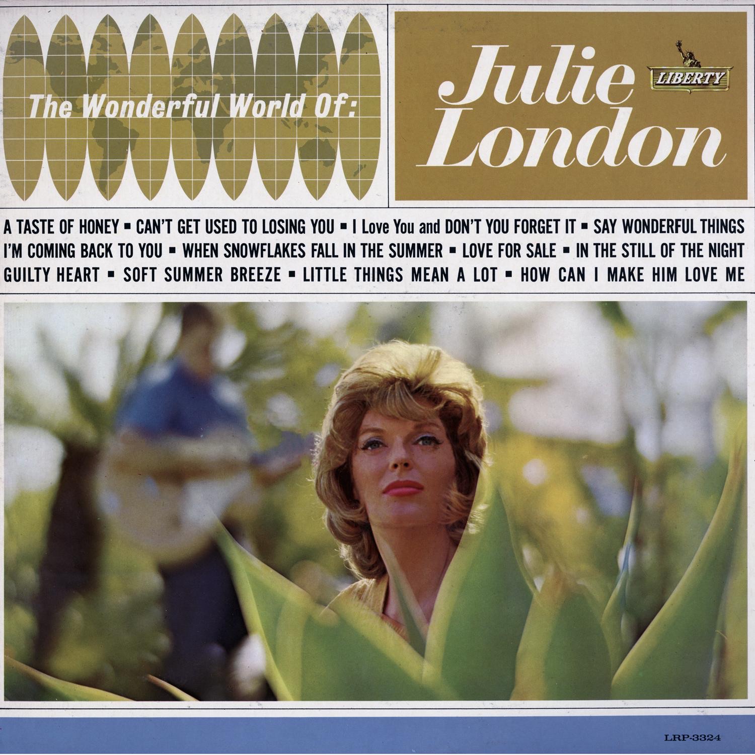 The Wonderful World of Julie London album cover