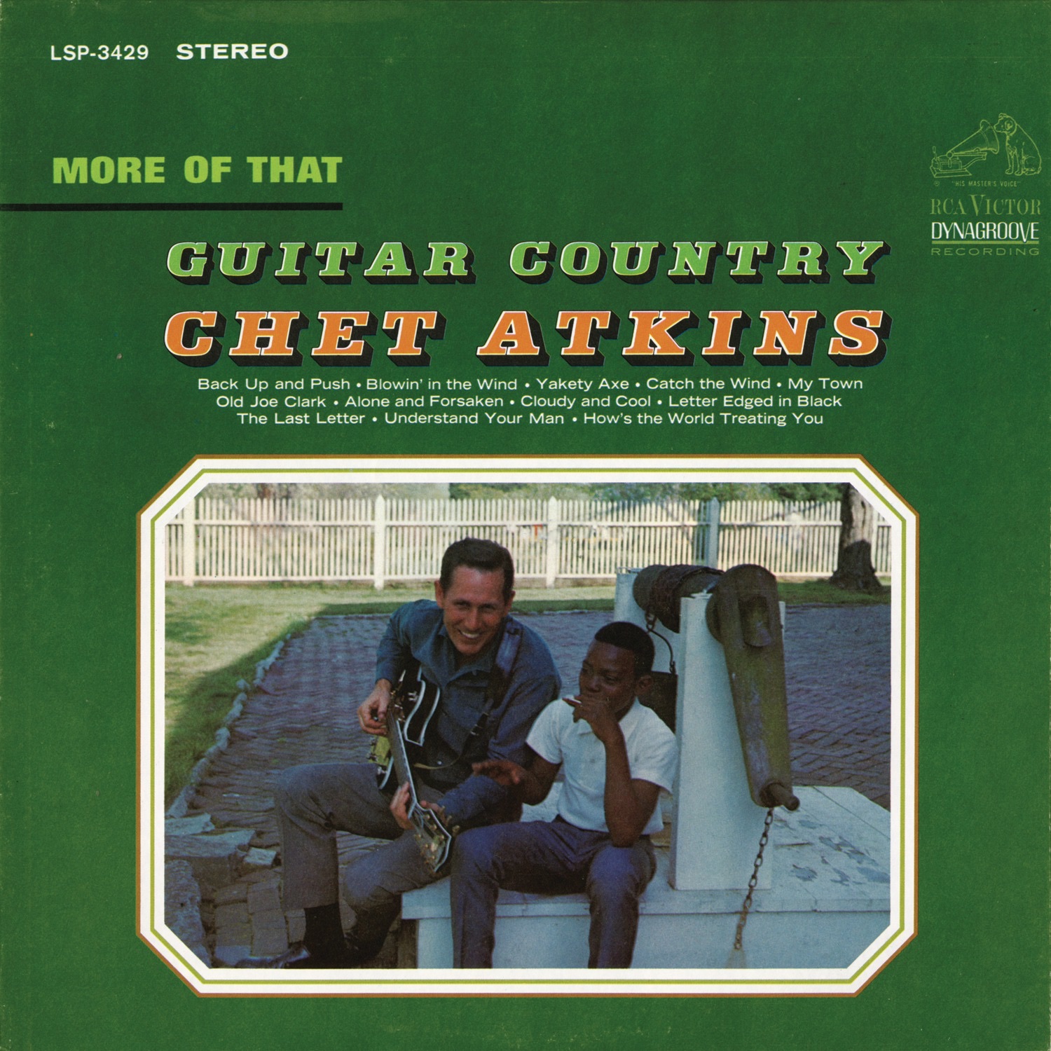 More of That Guitar Country album cover
