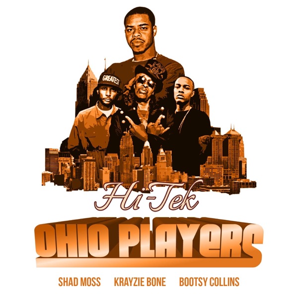 Ohio Players (feat. Krayzie Bone, Bootsy Collins & Shad Moss) - Single album cover