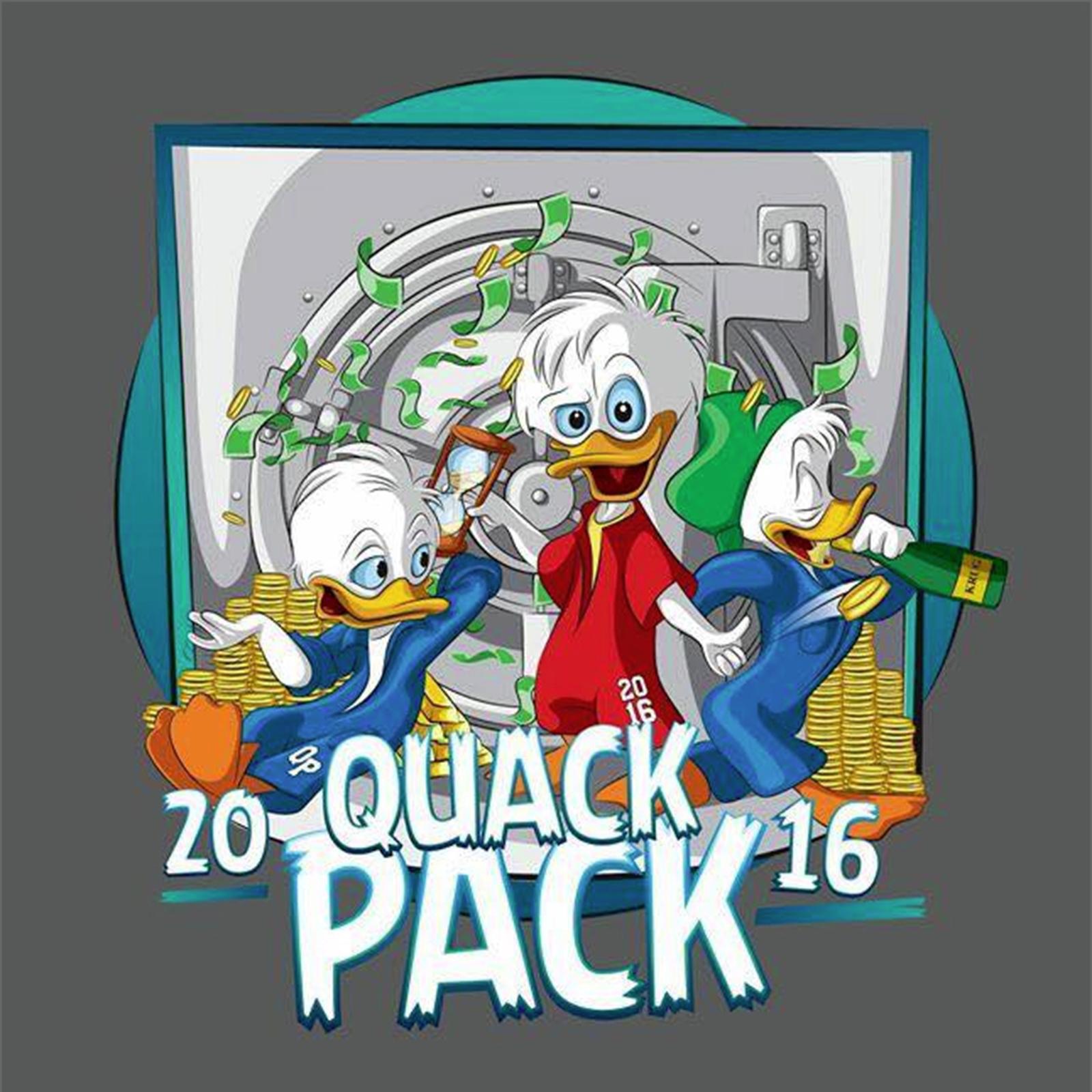 Quack Pack 2016 - Single album cover