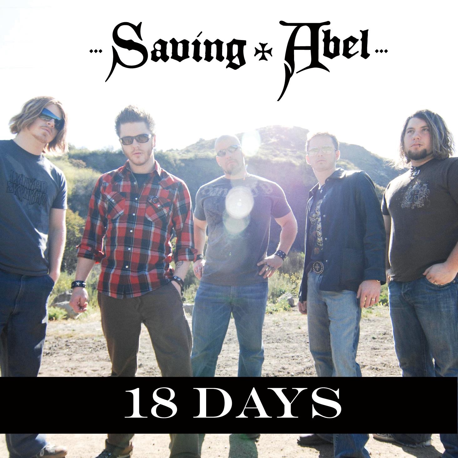 18 Days (Rock Mix) - Single album cover