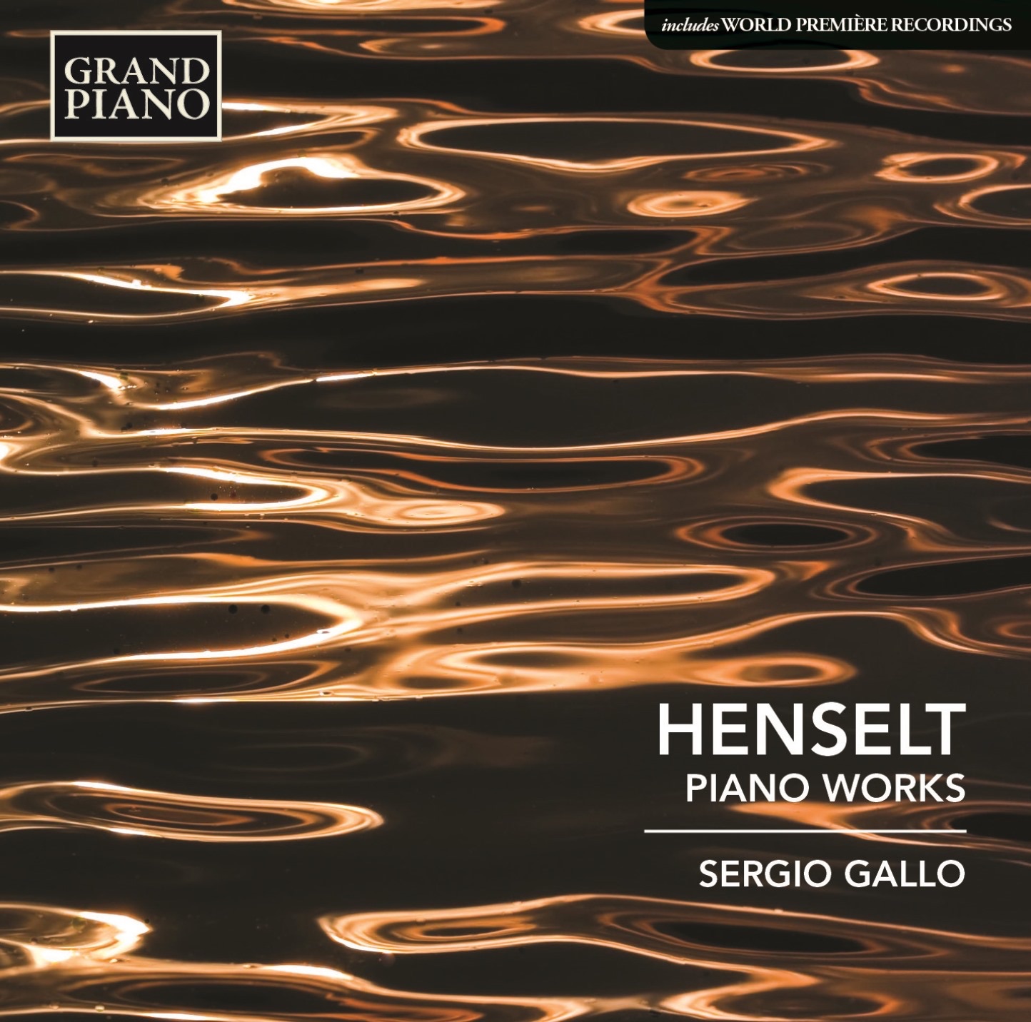 Henselt: Piano Works album cover