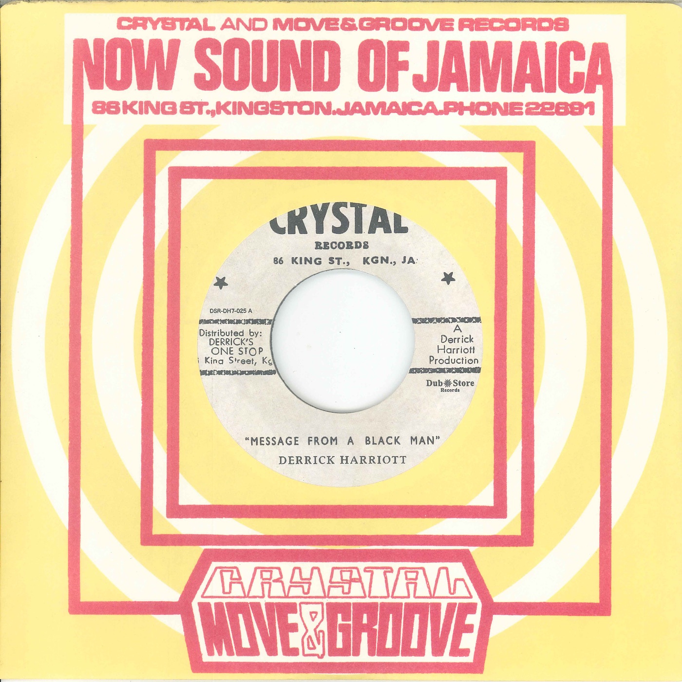 Message From a Black Man - Single album cover