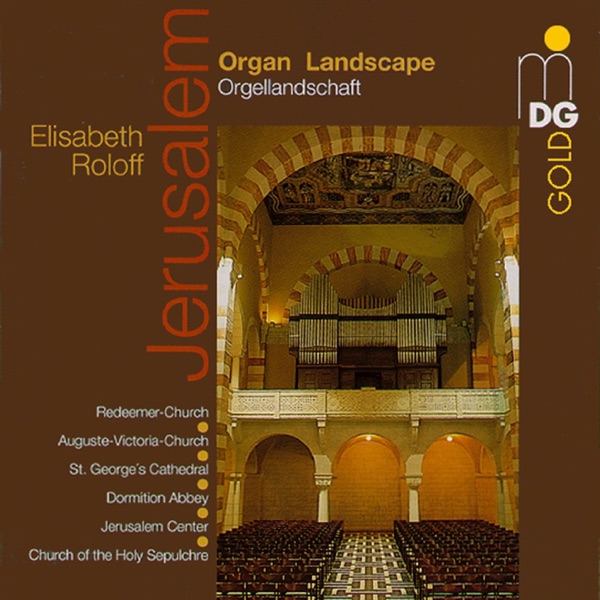 Jerusalem Organ Landscape album cover