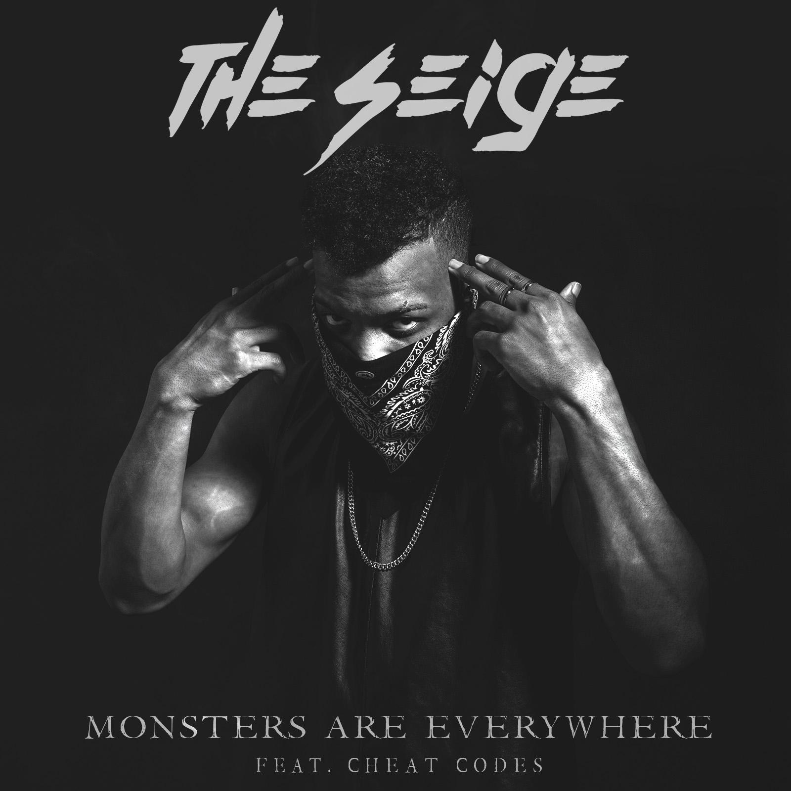 Monsters Are Everywhere (feat. Cheat Codes) - Single album cover