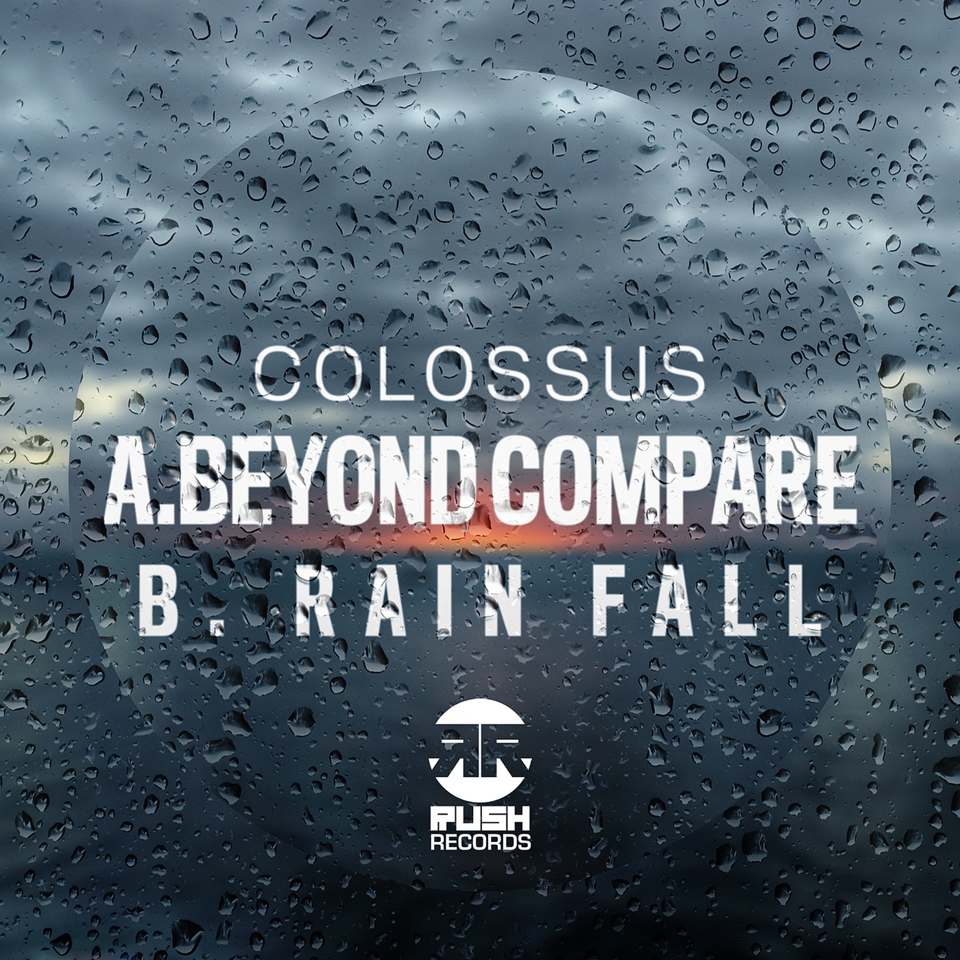 Beyond Compare / Rain Fall - Single album cover