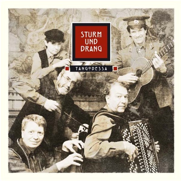 Tangodessa album cover