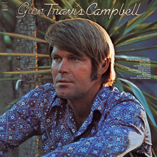Glen Travis Campbell album cover