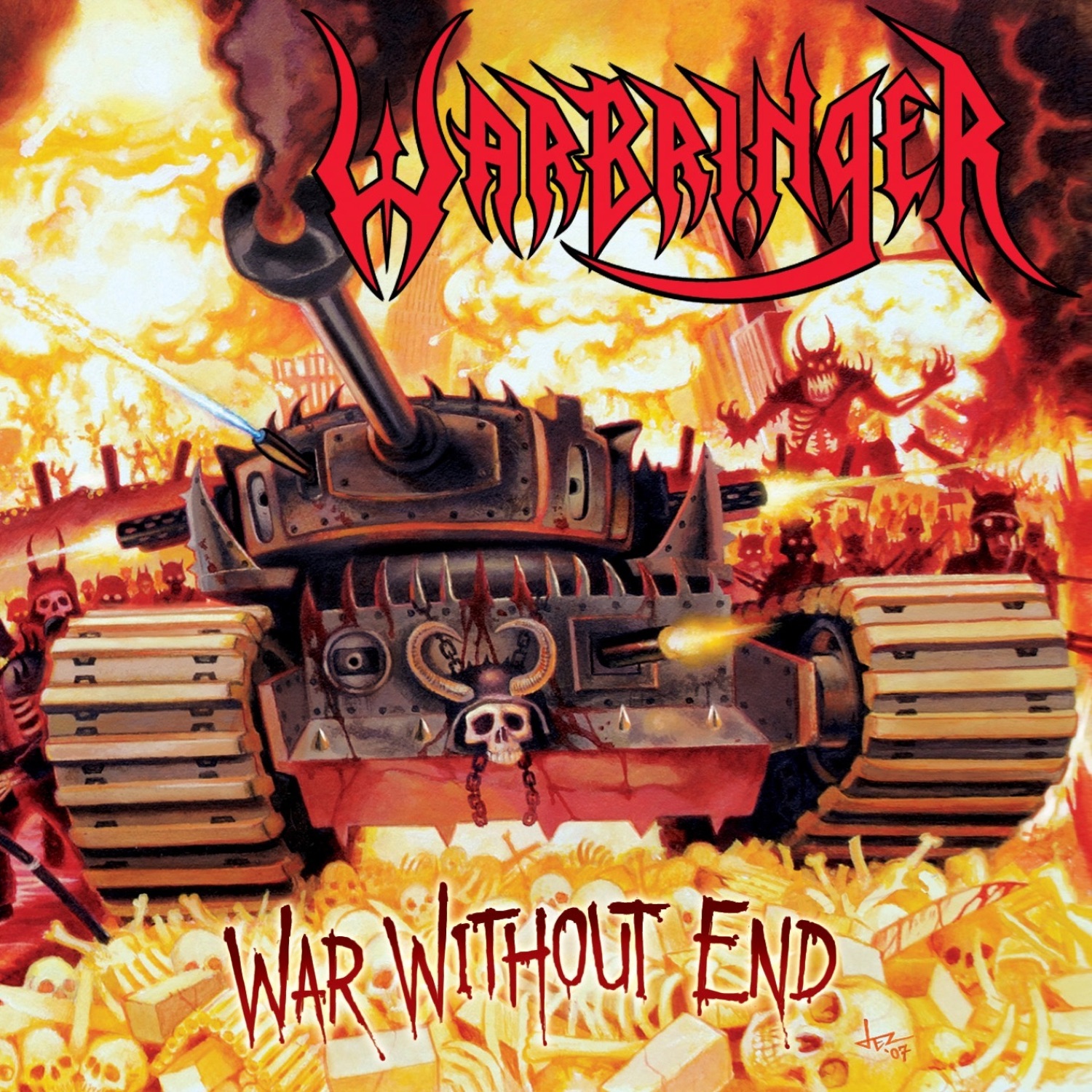 War Without End album cover