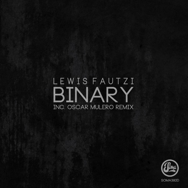Binary (Inc Oscar Mulero Remix) - Single album cover