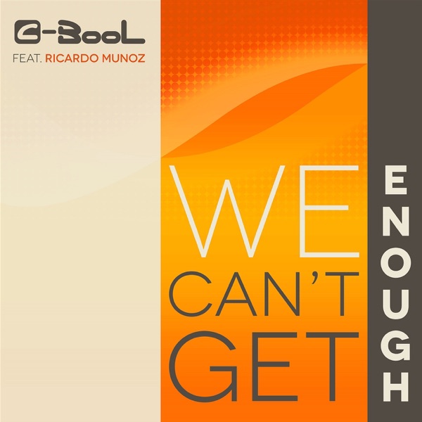 We Can't Get Enough (Instrumental) - Single album cover