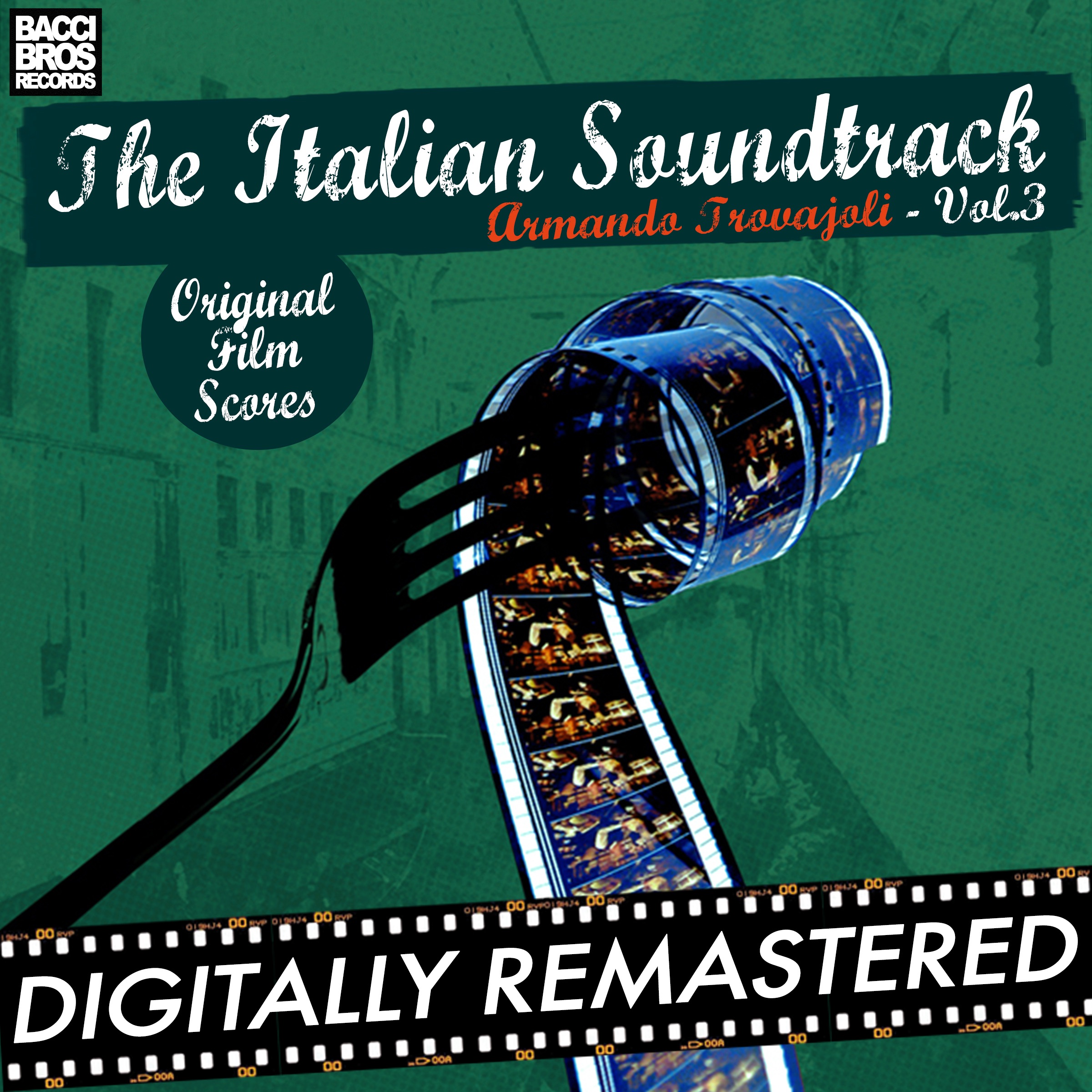 The Italian Soundtrack: Original Film Scores, Vol. 3 album cover
