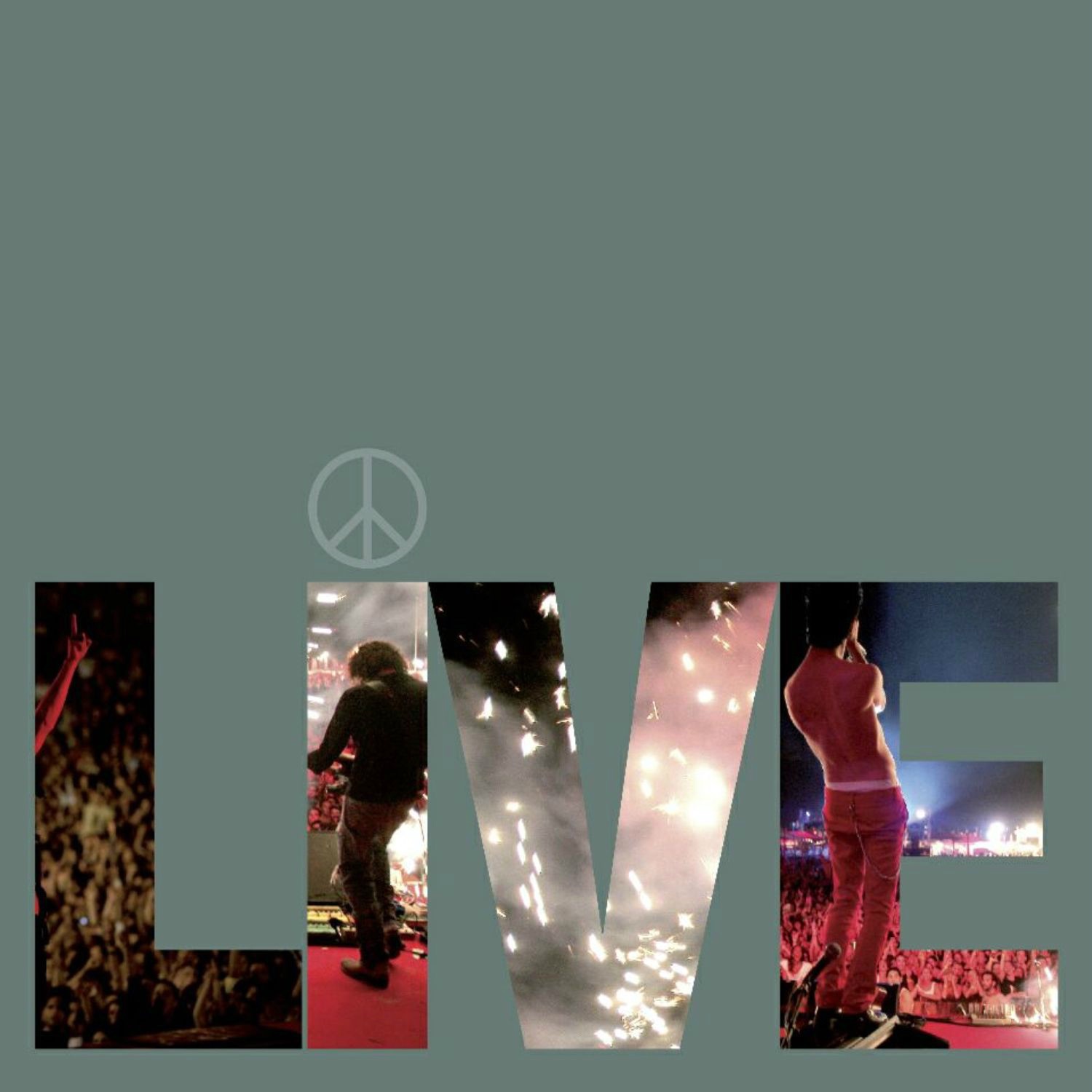 Live album cover