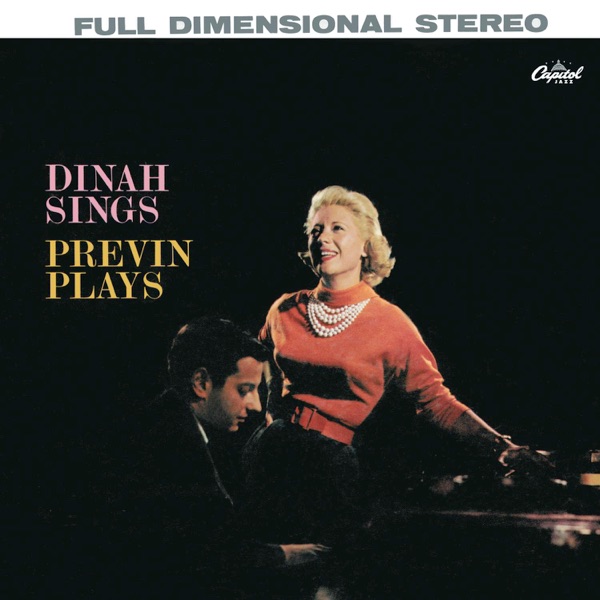 Dinah Sings, Previn Plays (with André Previn) album cover
