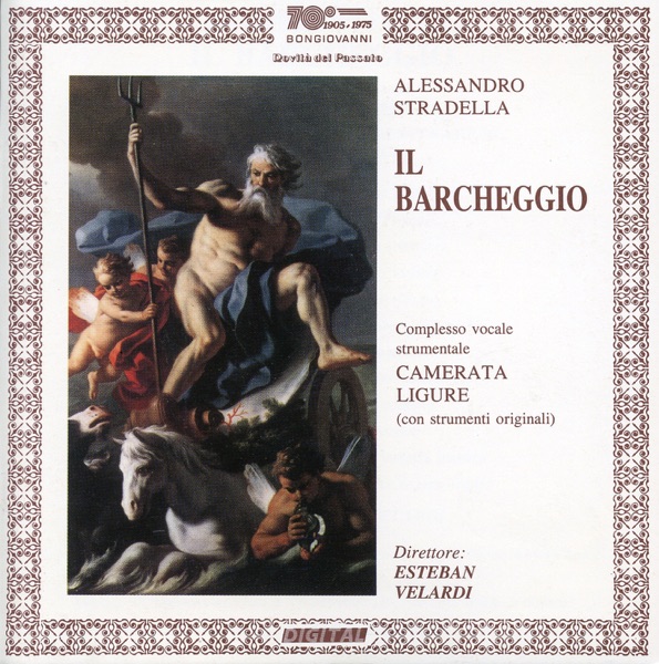 Stradella: Il Barcheggio album cover