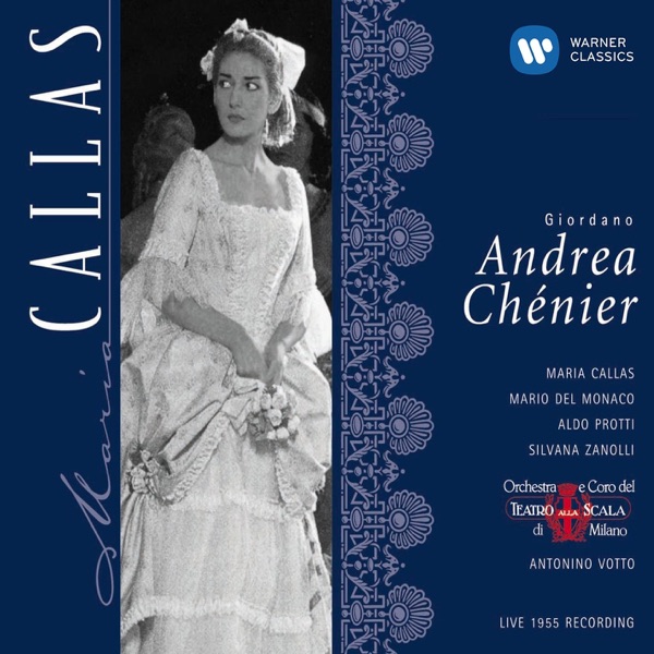 Giordano: Andrea Chénier album cover